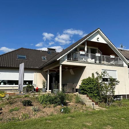 Deisterblick Ferienwohnung Am Benther Berg 겔든 외부 사진