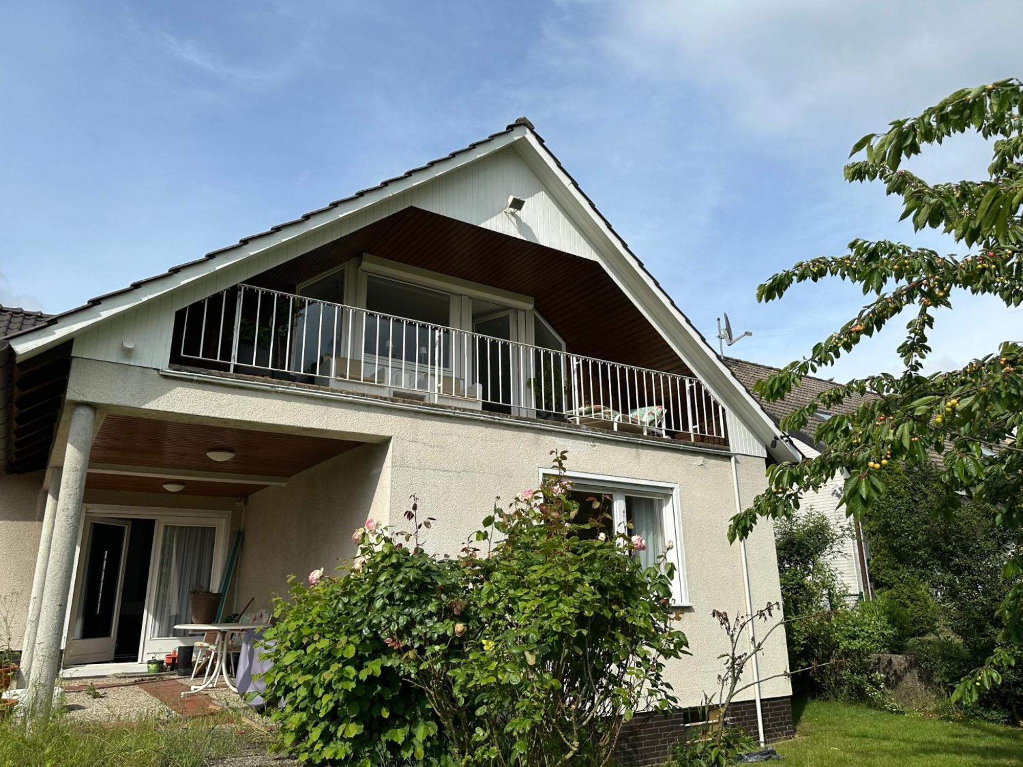 Deisterblick Ferienwohnung Am Benther Berg 겔든 외부 사진