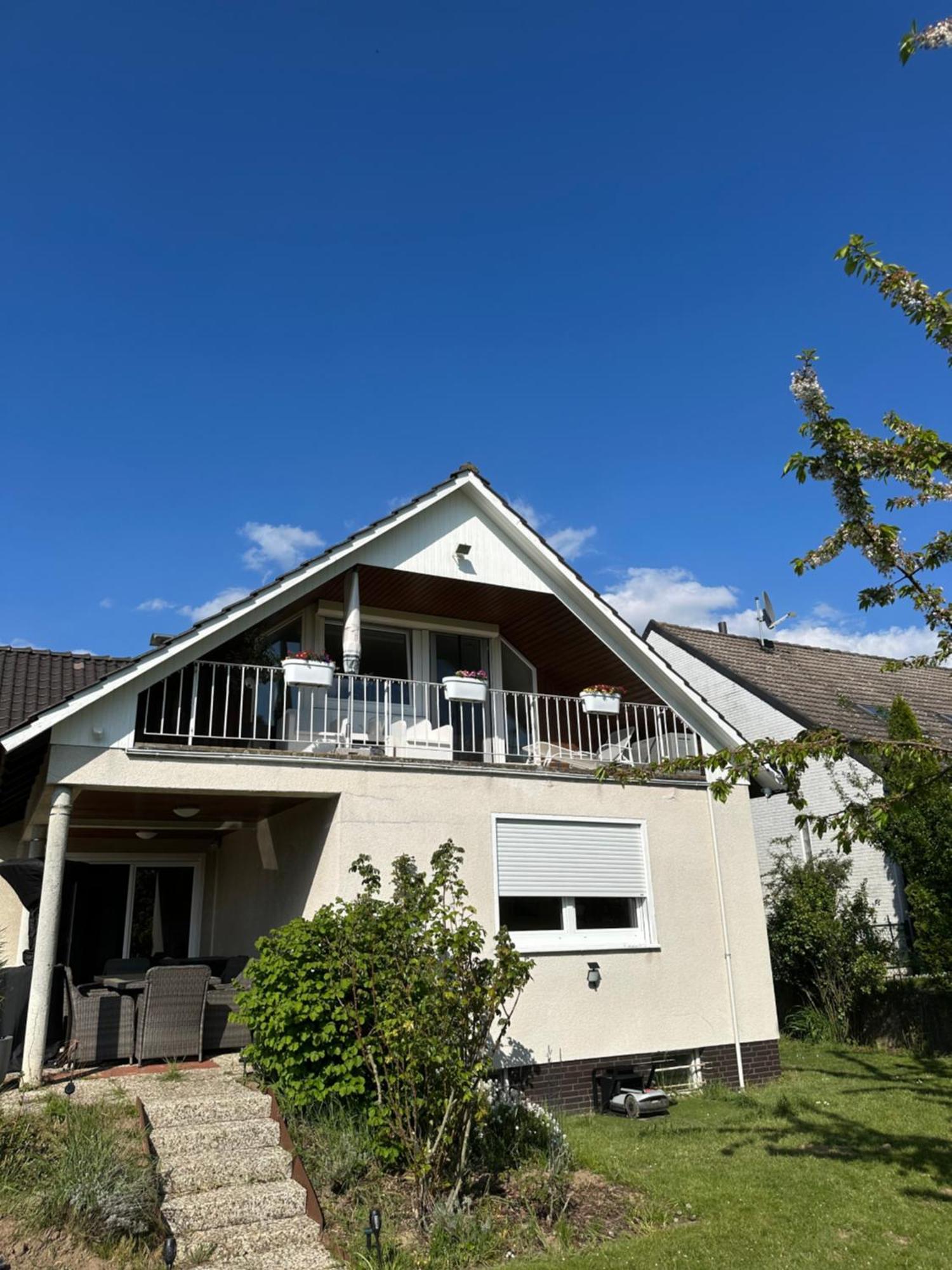 Deisterblick Ferienwohnung Am Benther Berg 겔든 외부 사진